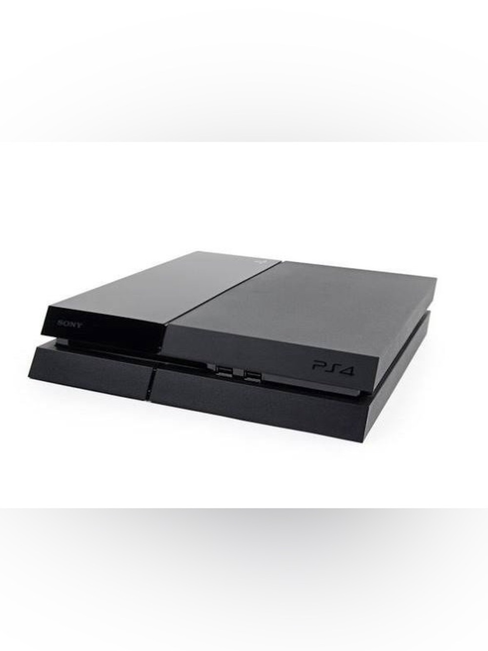Sony PS4 Slim Matte Black Console
